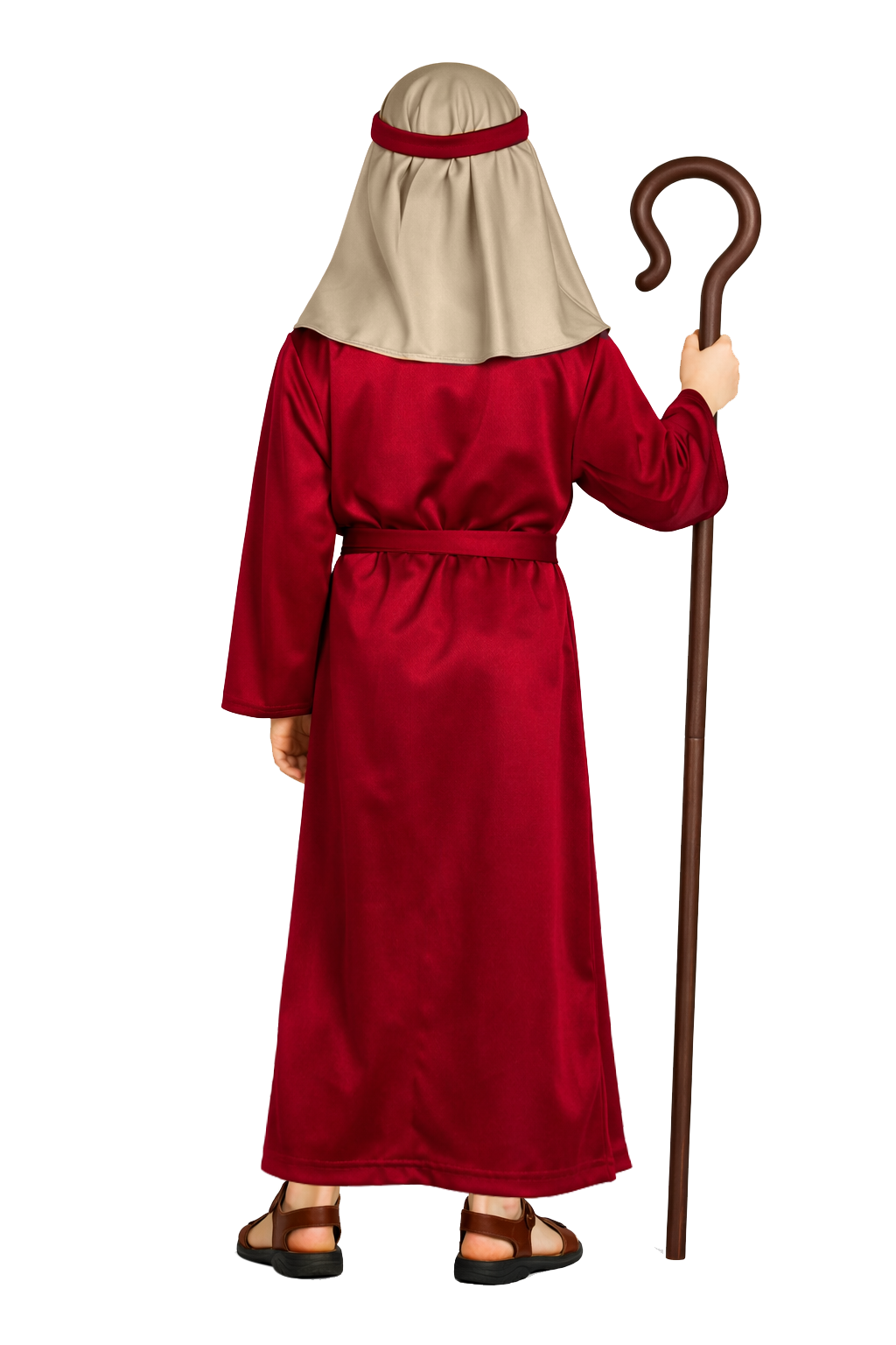 PASTORE DEL PRESEPE BORDEAUX BAMBINO